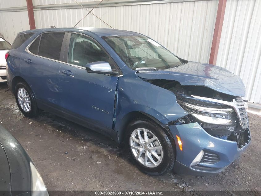 2024 CHEVROLET EQUINOX LT - 3GNAXKEG4RL265979