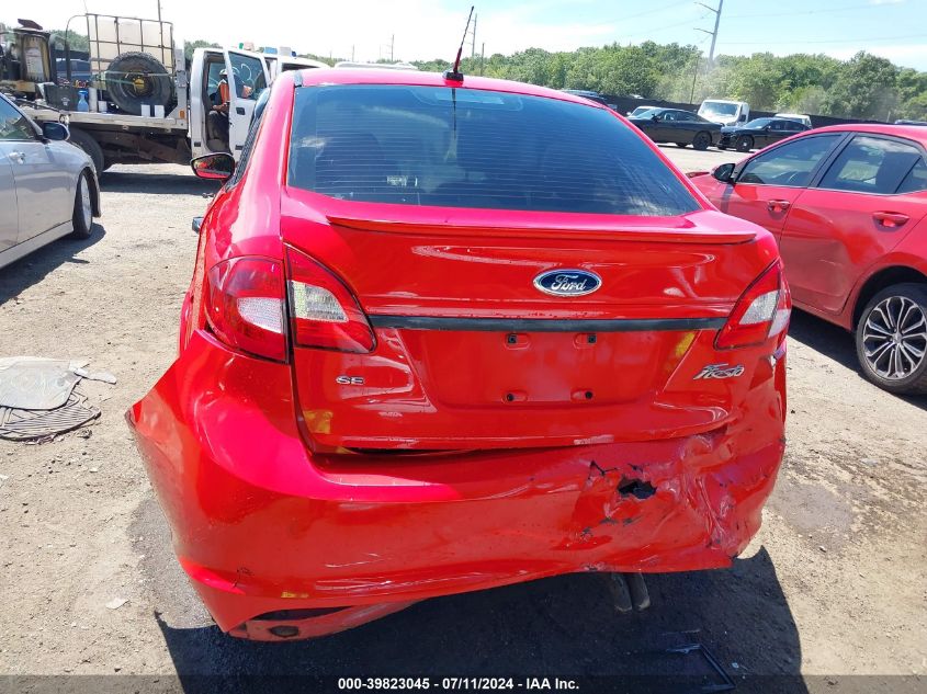 2012 Ford Fiesta Se VIN: 3FADP4BJ3CM182374 Lot: 39823045