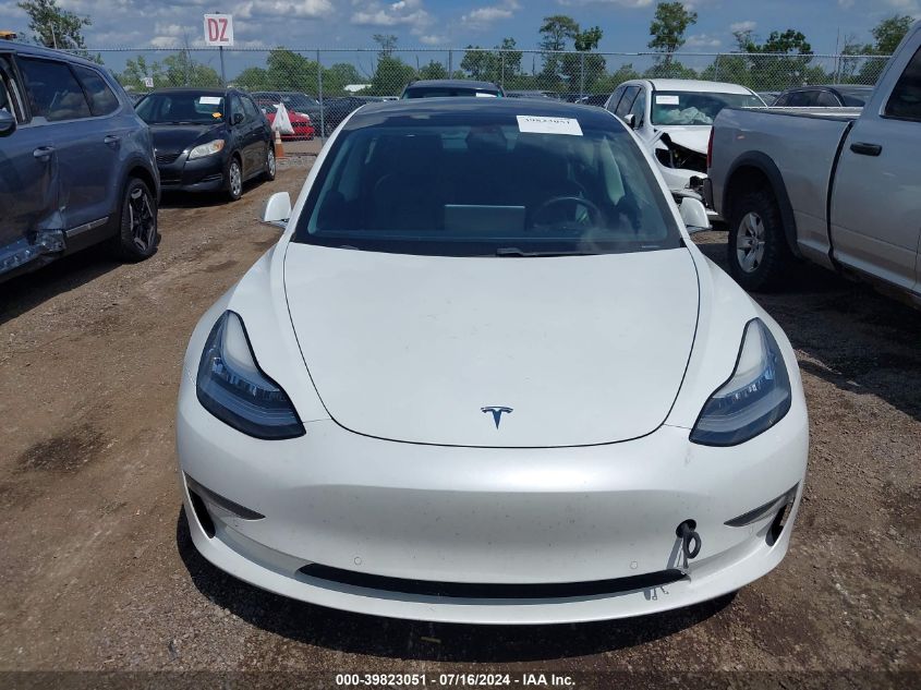 2020 Tesla Model 3 Standard Range Plus Rear-Wheel Drive/Standard Range Rear-Wheel Drive VIN: 5YJ3E1EA7LF737143 Lot: 39823051