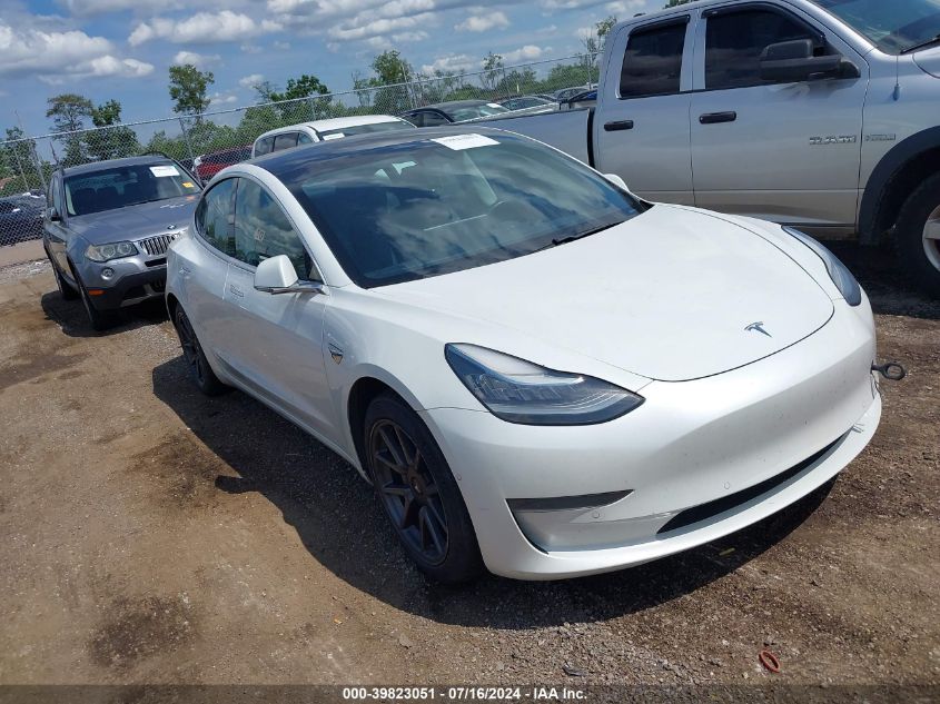 5YJ3E1EA7LF737143 2020 TESLA MODEL 3 - Image 1