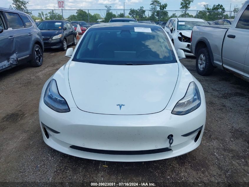 2020 Tesla Model 3 Standard Range Plus Rear-Wheel Drive/Standard Range Rear-Wheel Drive VIN: 5YJ3E1EA7LF737143 Lot: 39823051