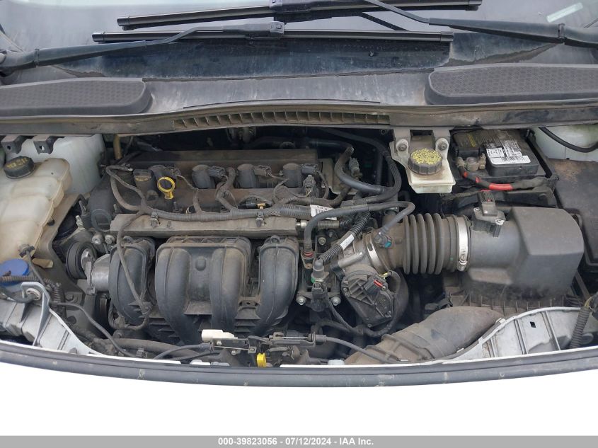 2016 Ford Transit Connect Xl VIN: NM0LS6E79G1262858 Lot: 39823056