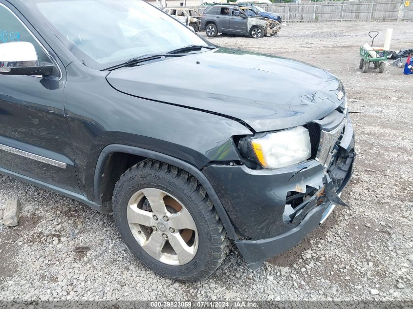 2011 Jeep Grand Cherokee Limited VIN: 1J4RR5GG1BC555158 Lot: 39823059