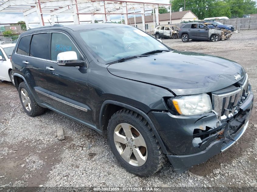 2011 Jeep Grand Cherokee Limited VIN: 1J4RR5GG1BC555158 Lot: 39823059