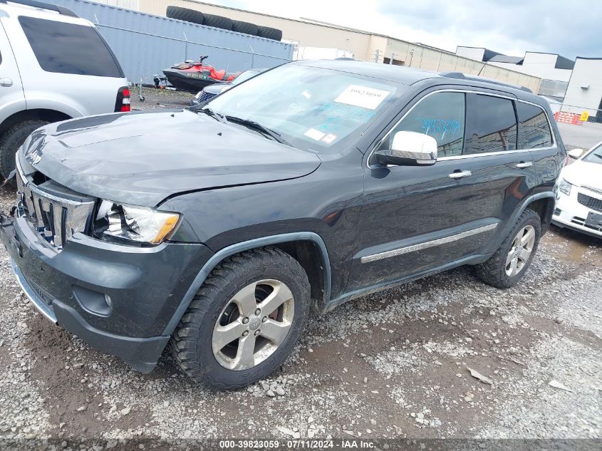 2011 Jeep Grand Cherokee Limited VIN: 1J4RR5GG1BC555158 Lot: 39823059