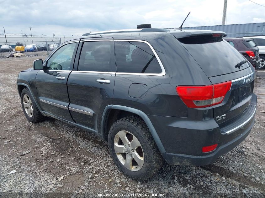 2011 Jeep Grand Cherokee Limited VIN: 1J4RR5GG1BC555158 Lot: 39823059