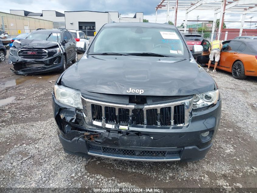 2011 Jeep Grand Cherokee Limited VIN: 1J4RR5GG1BC555158 Lot: 39823059