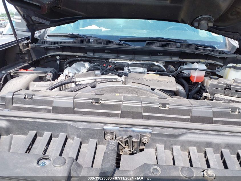 2022 Chevrolet Silverado 2500Hd 4Wd Long Bed Lt VIN: 1GC4YNEY5NF303334 Lot: 39823060