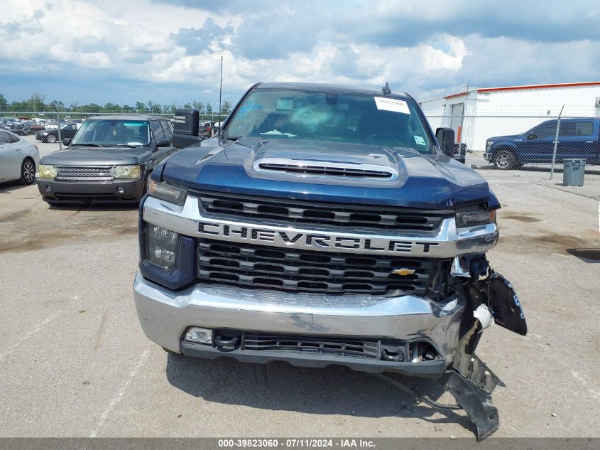 2022 Chevrolet Silverado 2500Hd 4Wd Long Bed Lt VIN: 1GC4YNEY5NF303334 Lot: 39823060