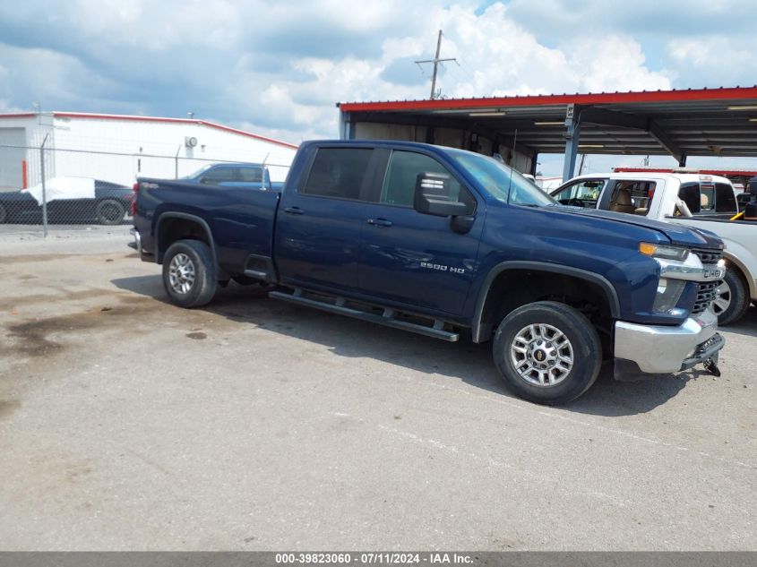 2022 Chevrolet Silverado 2500Hd 4Wd Long Bed Lt VIN: 1GC4YNEY5NF303334 Lot: 39823060