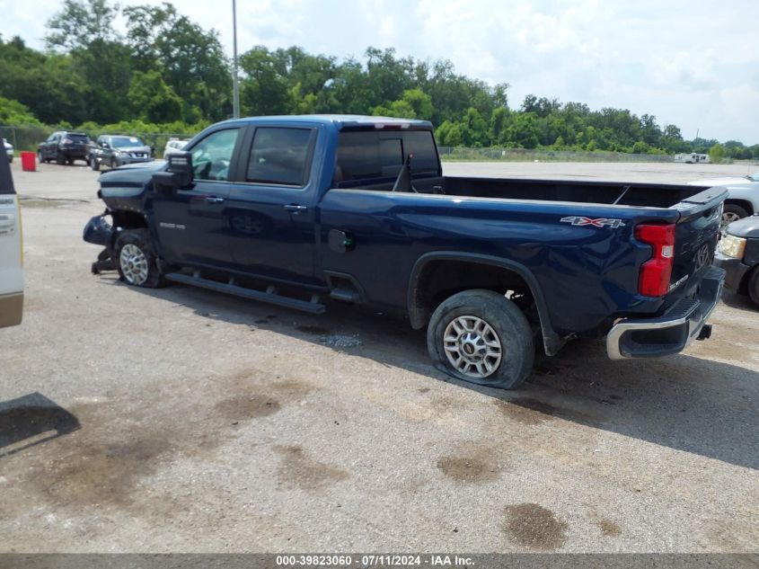 2022 Chevrolet Silverado 2500Hd 4Wd Long Bed Lt VIN: 1GC4YNEY5NF303334 Lot: 39823060