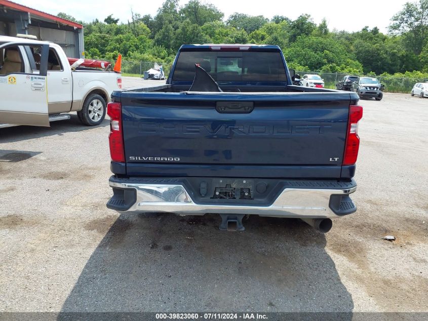 2022 Chevrolet Silverado 2500Hd 4Wd Long Bed Lt VIN: 1GC4YNEY5NF303334 Lot: 39823060