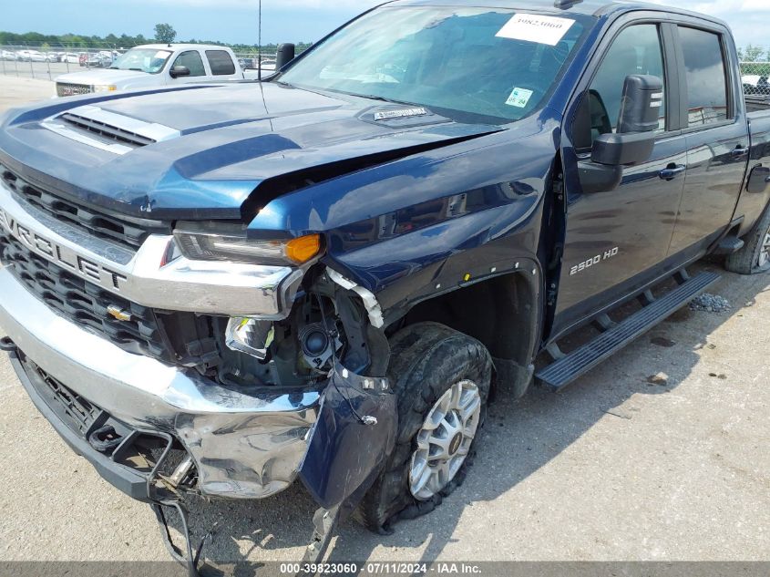 2022 Chevrolet Silverado 2500Hd 4Wd Long Bed Lt VIN: 1GC4YNEY5NF303334 Lot: 39823060