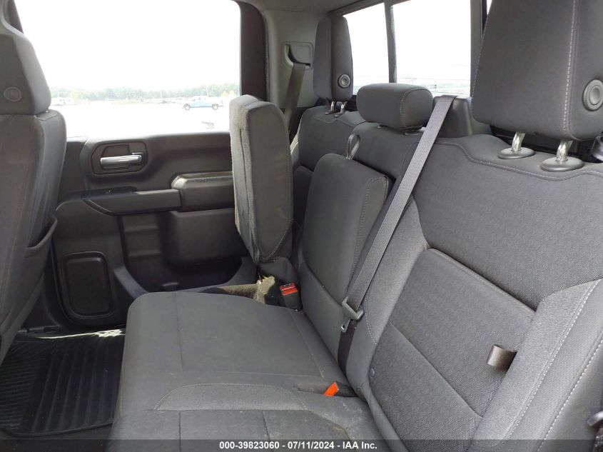 2022 Chevrolet Silverado 2500Hd 4Wd Long Bed Lt VIN: 1GC4YNEY5NF303334 Lot: 39823060