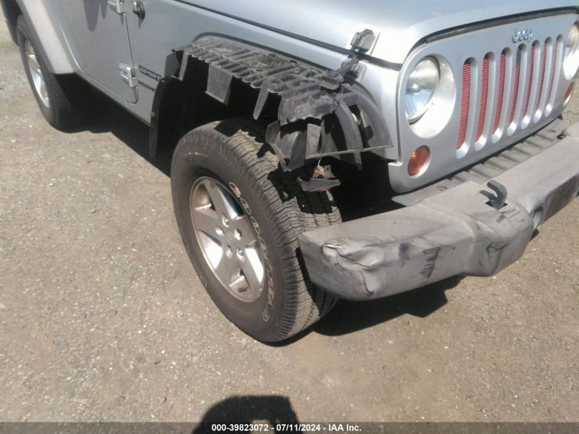 2012 Jeep Wrangler Sport VIN: 1C4AJWAG3CL239237 Lot: 39823072