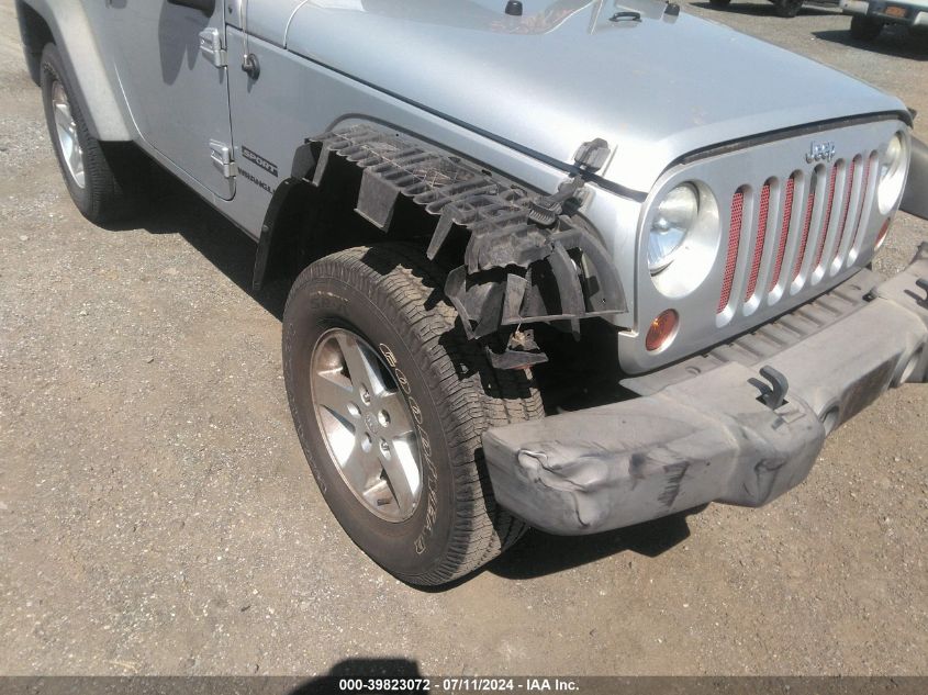 2012 Jeep Wrangler Sport VIN: 1C4AJWAG3CL239237 Lot: 39823072