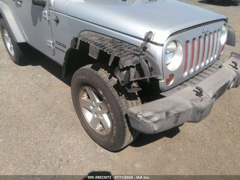 2012 Jeep Wrangler Sport VIN: 1C4AJWAG3CL239237 Lot: 39823072