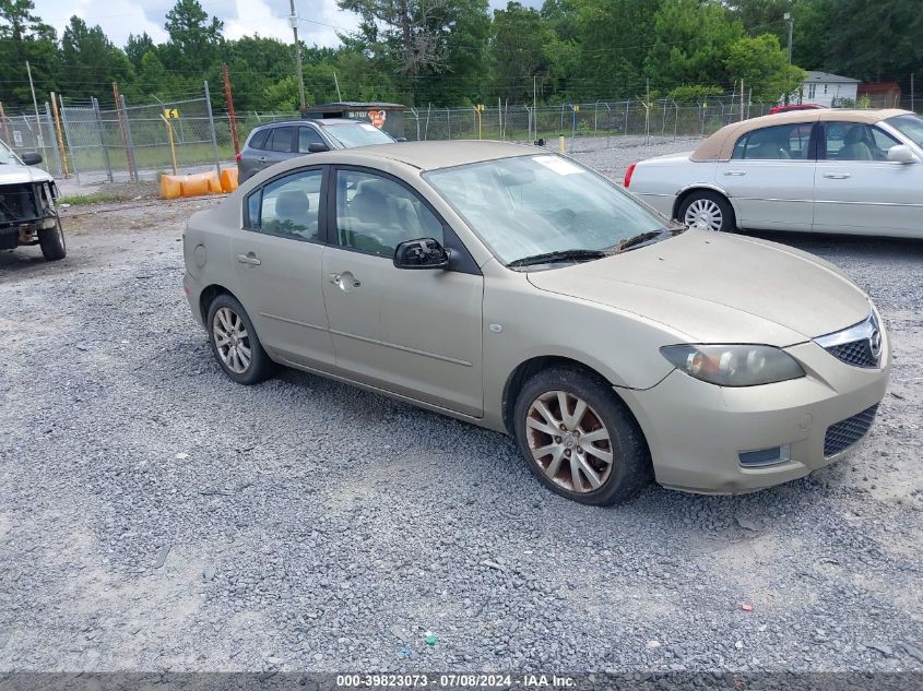 JM1BK12F681818851 2008 Mazda Mazda3 I