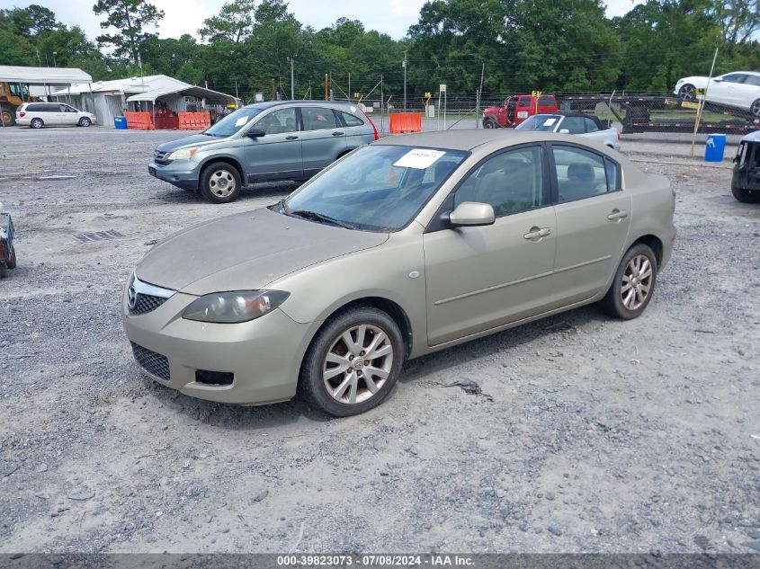 JM1BK12F681818851 2008 Mazda Mazda3 I