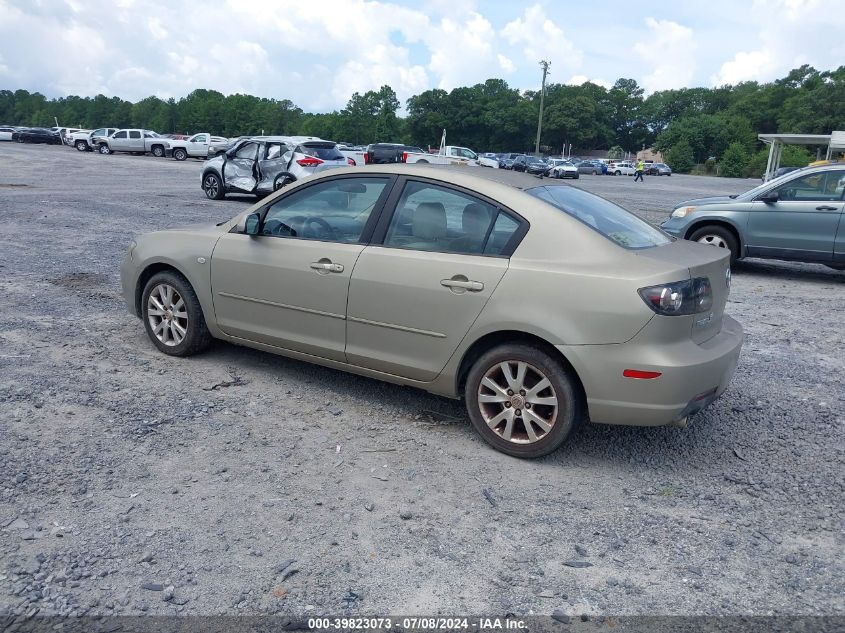 JM1BK12F681818851 2008 Mazda Mazda3 I