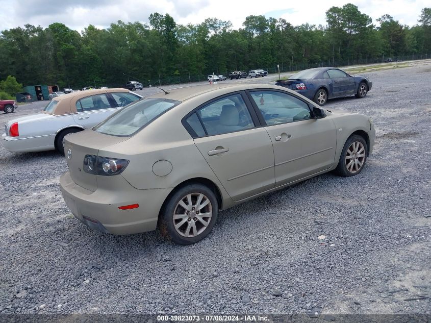 JM1BK12F681818851 2008 Mazda Mazda3 I