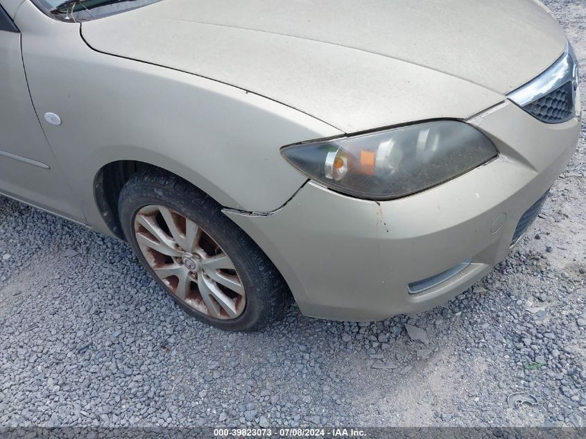 JM1BK12F681818851 2008 Mazda Mazda3 I