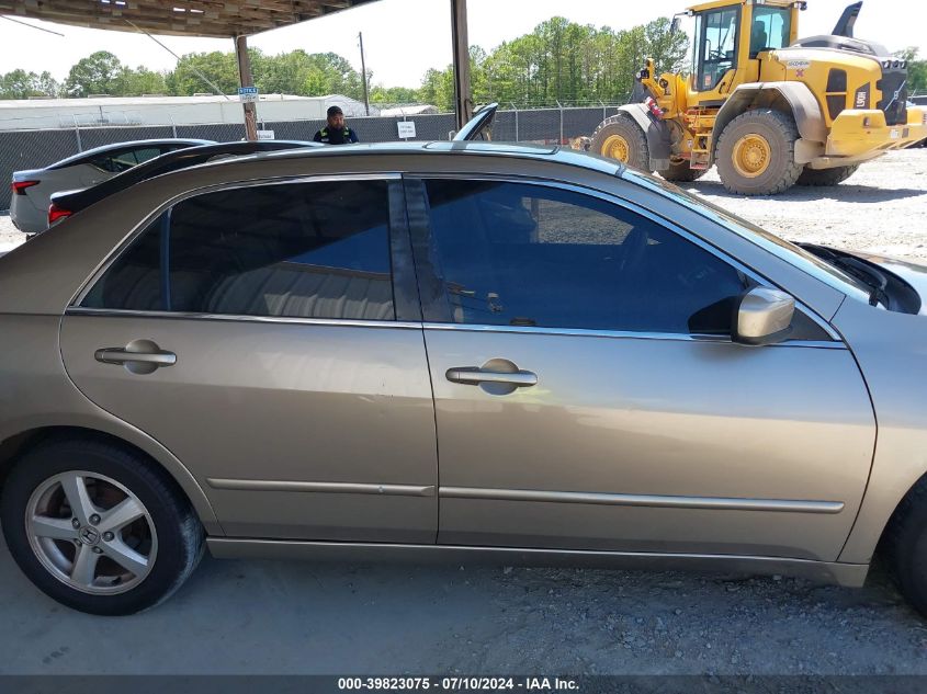2004 Honda Accord 2.4 Ex VIN: 1HGCM56834A135423 Lot: 39823075