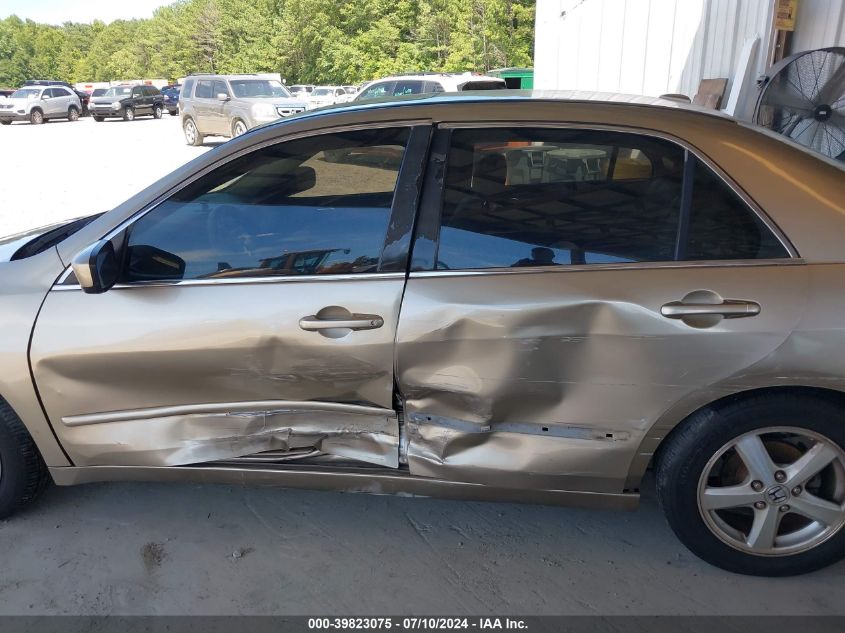 2004 Honda Accord 2.4 Ex VIN: 1HGCM56834A135423 Lot: 39823075