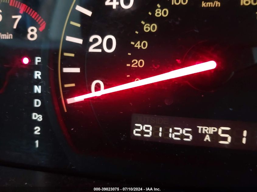 2004 Honda Accord 2.4 Ex VIN: 1HGCM56834A135423 Lot: 39823075