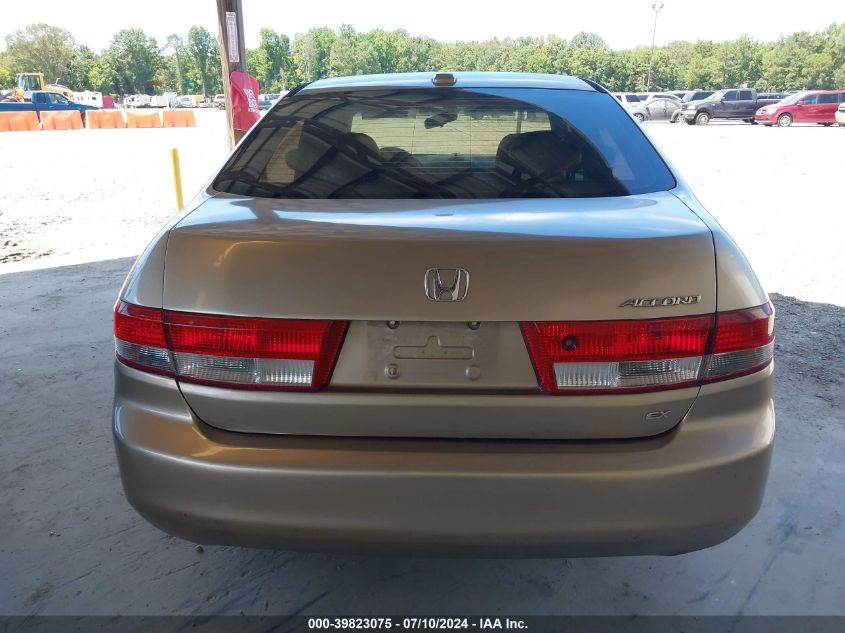 2004 Honda Accord 2.4 Ex VIN: 1HGCM56834A135423 Lot: 39823075