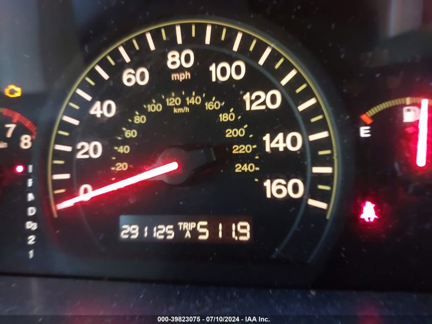 2004 Honda Accord 2.4 Ex VIN: 1HGCM56834A135423 Lot: 39823075