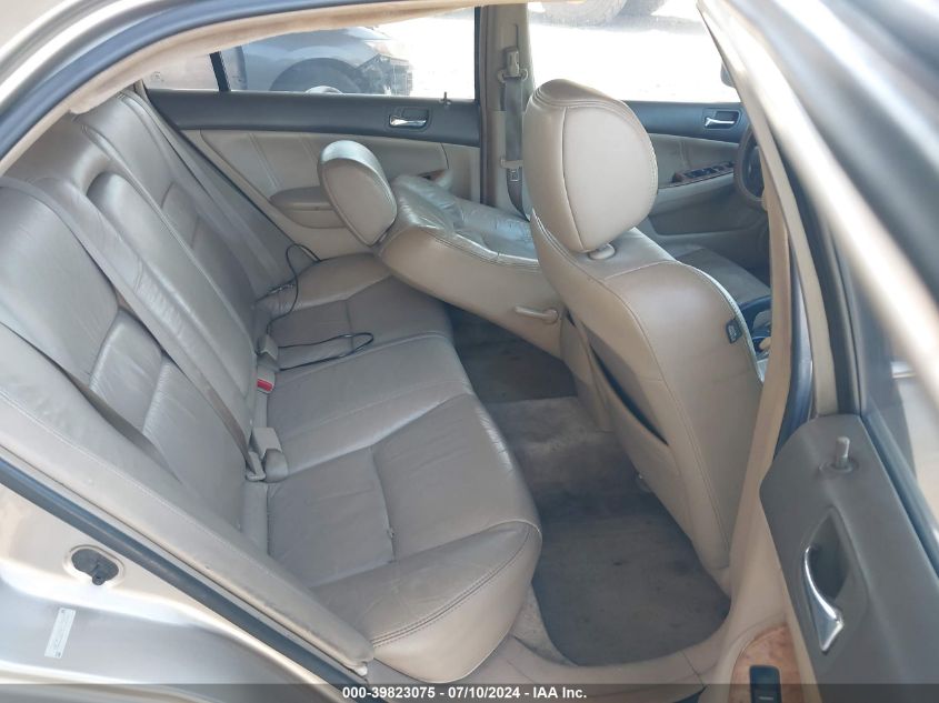 2004 Honda Accord 2.4 Ex VIN: 1HGCM56834A135423 Lot: 39823075