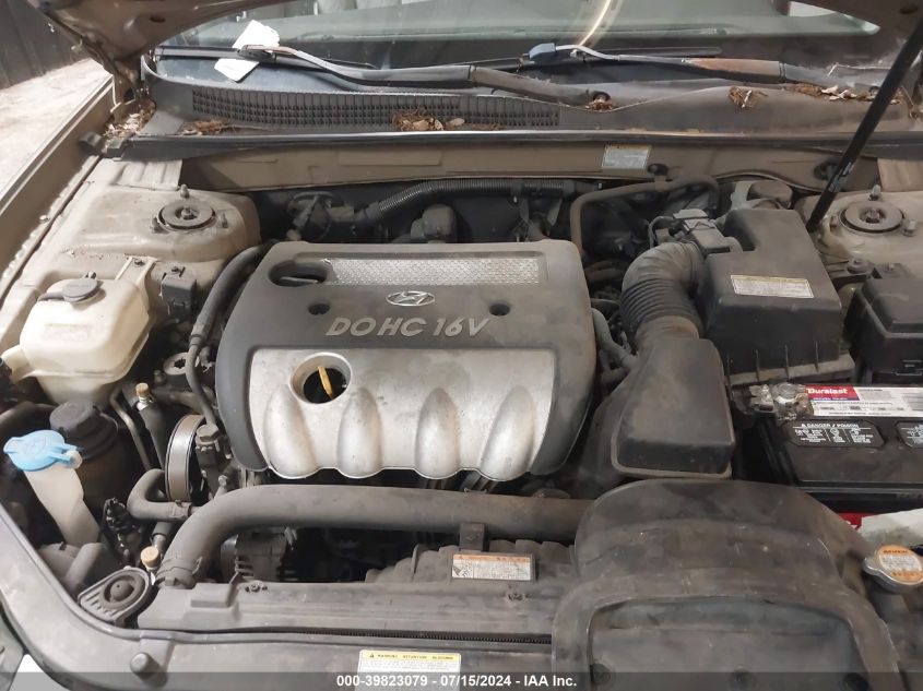 KMHET46C36A076655 2006 Hyundai Sonata Gl