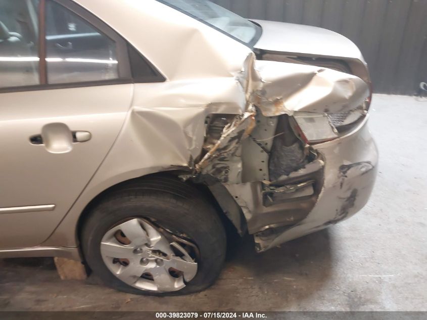 KMHET46C36A076655 2006 Hyundai Sonata Gl