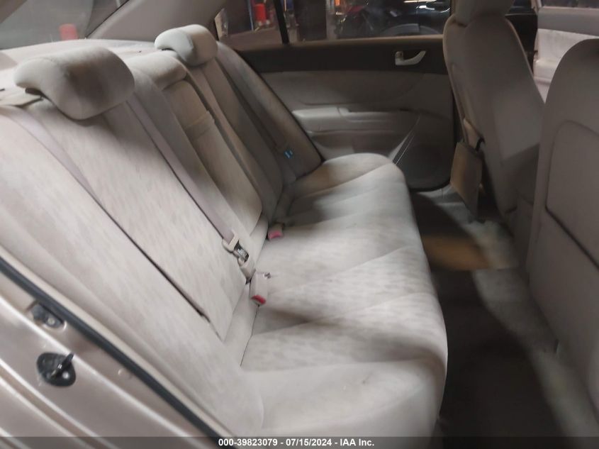 KMHET46C36A076655 2006 Hyundai Sonata Gl