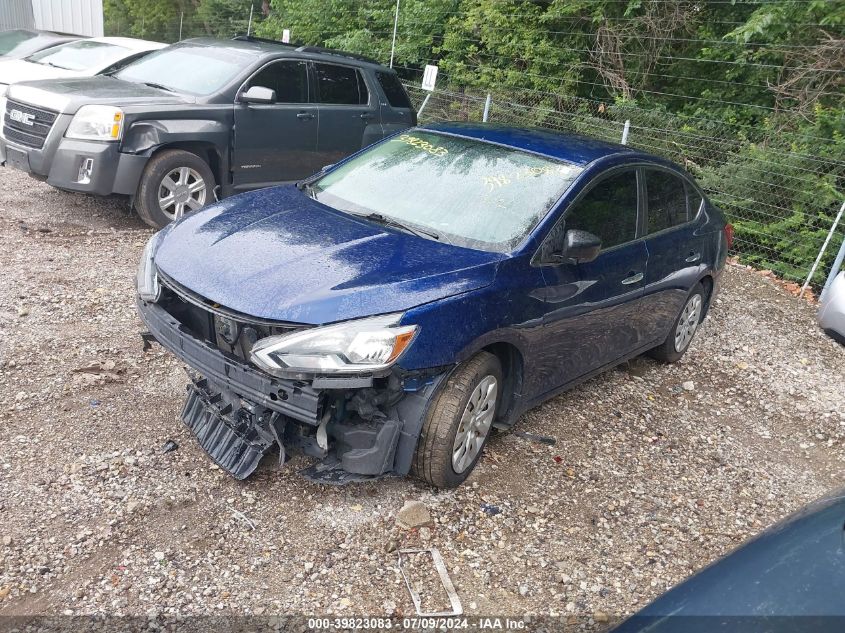 2019 Nissan Sentra S/Sv/Sr/Sl VIN: 3N1AB7AP9KY443388 Lot: 39823083