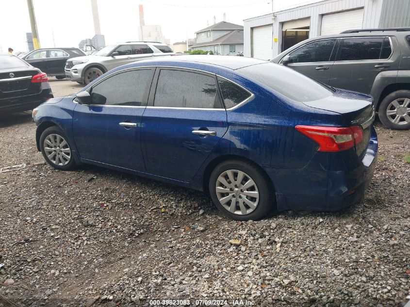 2019 Nissan Sentra S/Sv/Sr/Sl VIN: 3N1AB7AP9KY443388 Lot: 39823083