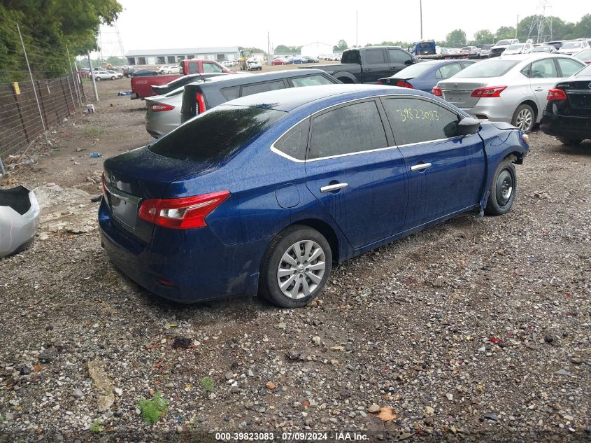 2019 Nissan Sentra S/Sv/Sr/Sl VIN: 3N1AB7AP9KY443388 Lot: 39823083