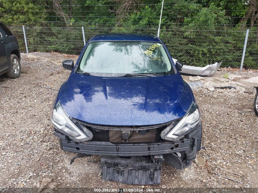 2019 Nissan Sentra S/Sv/Sr/Sl VIN: 3N1AB7AP9KY443388 Lot: 39823083