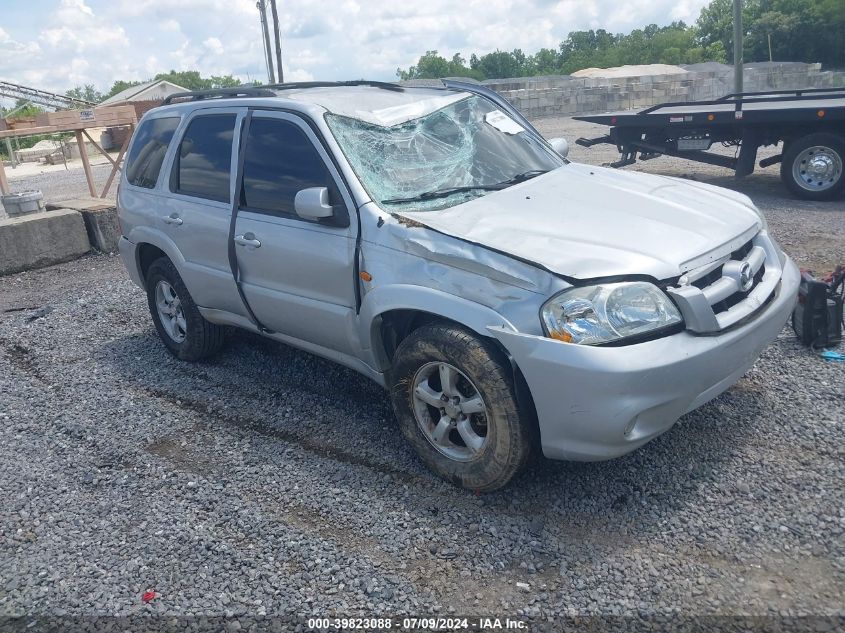 2005 Mazda Tribute S VIN: 4F2YZ96165KM08527 Lot: 39823088
