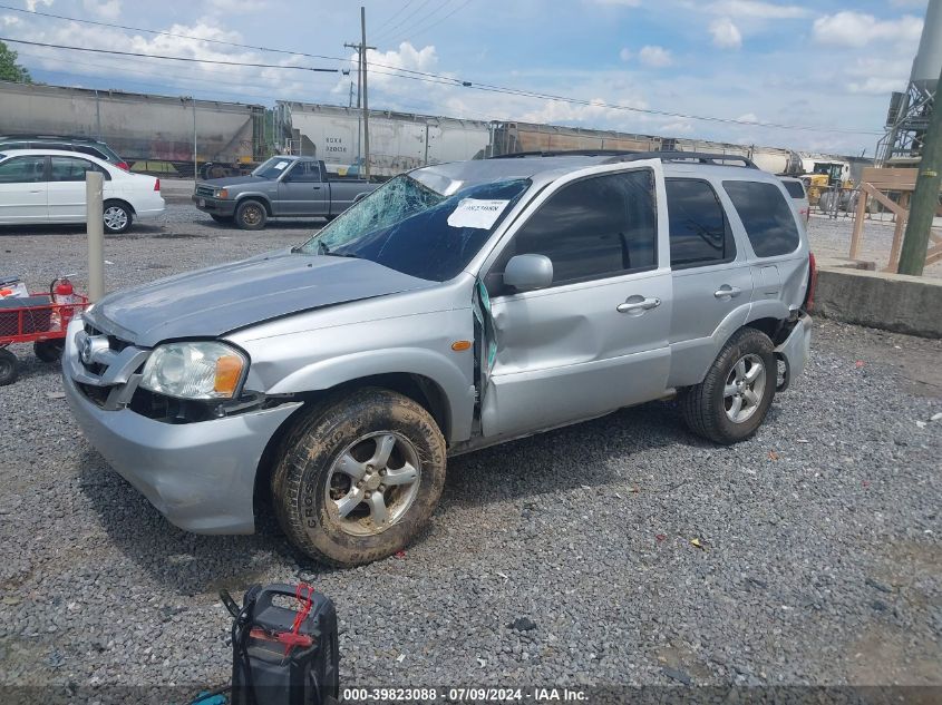 2005 Mazda Tribute S VIN: 4F2YZ96165KM08527 Lot: 39823088