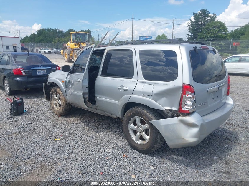 2005 Mazda Tribute S VIN: 4F2YZ96165KM08527 Lot: 39823088