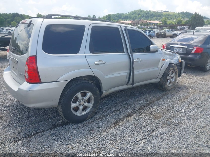 2005 Mazda Tribute S VIN: 4F2YZ96165KM08527 Lot: 39823088