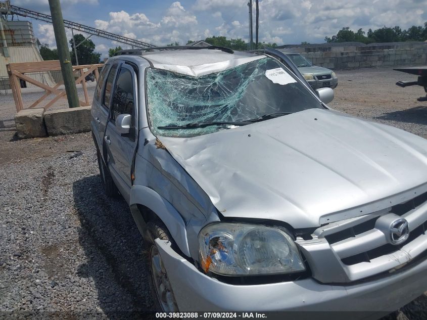 2005 Mazda Tribute S VIN: 4F2YZ96165KM08527 Lot: 39823088