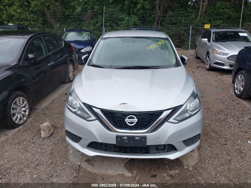 2018 Nissan Sentra S/Sv/Sr/Sl VIN: 3N1AB7AP3JL630668 Lot: 39823089