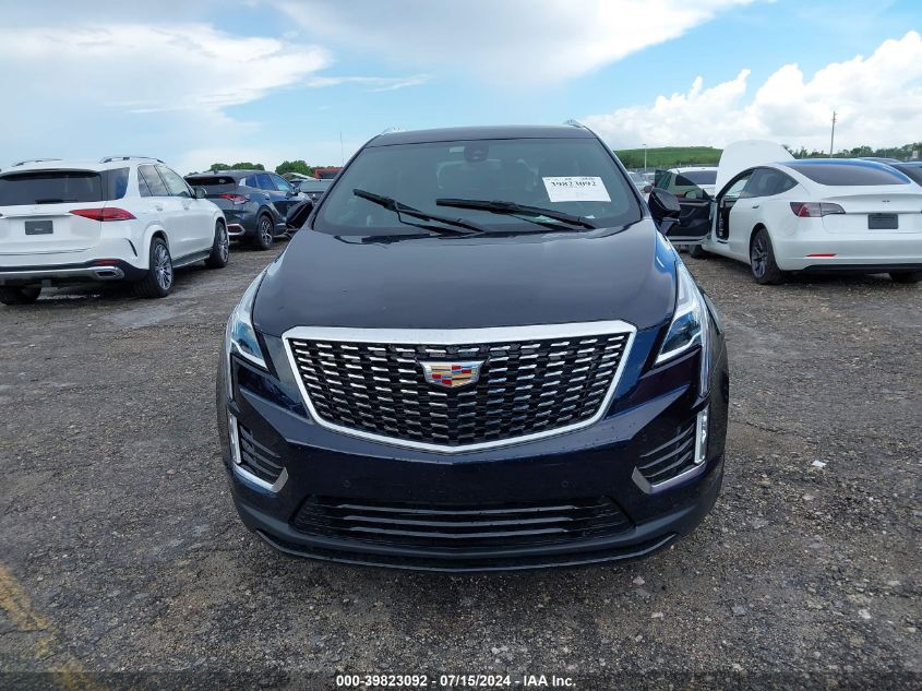 2022 Cadillac Xt5 Fwd Luxury VIN: 1GYKNAR46NZ105113 Lot: 39823092