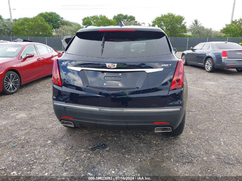 2022 Cadillac Xt5 Fwd Luxury VIN: 1GYKNAR46NZ105113 Lot: 39823092