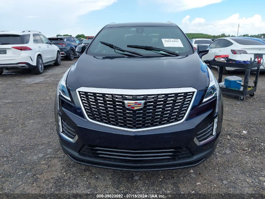 2022 Cadillac Xt5 Fwd Luxury VIN: 1GYKNAR46NZ105113 Lot: 39823092