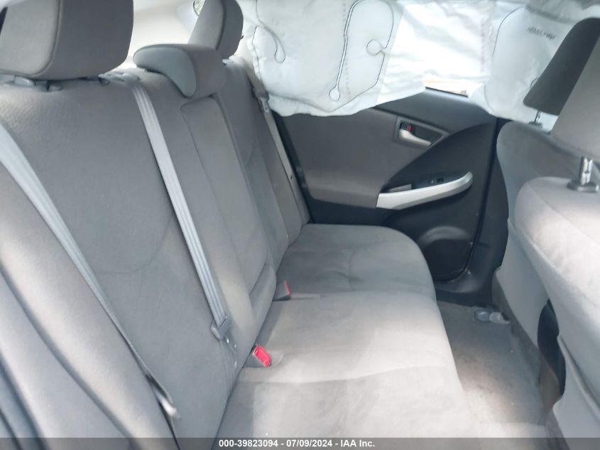 2014 Toyota Prius Two VIN: JTDKN3DU1E0357588 Lot: 39823094