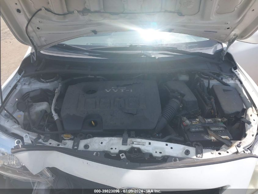 2009 Toyota Corolla Le VIN: JTDBL40E599046855 Lot: 39823096